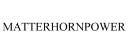 MATTERHORNPOWER trademark