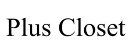 PLUS CLOSET trademark