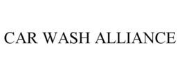 CAR WASH ALLIANCE trademark