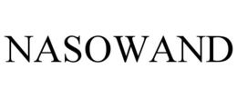 NASOWAND trademark