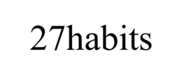27HABITS trademark
