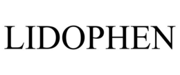 LIDOPHEN trademark