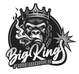 BIG KING FIREWORKS trademark