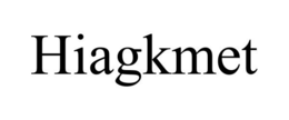 HIAGKMET trademark