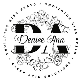DA DENISE ANN CLEAR SKIN SOLUTIONS · CLEAR SKIN SOLUTIONS · CLEAR SKIN SOLUTIONS · trademark