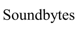 SOUNDBYTES trademark