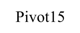 PIVOT15 trademark