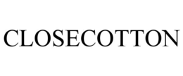 CLOSECOTTON trademark