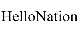 HELLONATION trademark