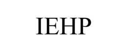 IEHP trademark