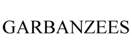 GARBANZEES trademark