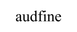 AUDFINE trademark