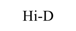 HI-D trademark