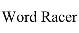 WORD RACER trademark