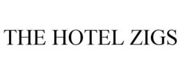 THE HOTEL ZIGS trademark