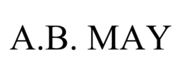 A.B. MAY trademark