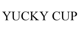 YUCKY CUP trademark