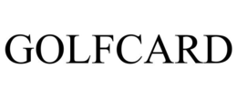 GOLFCARD trademark