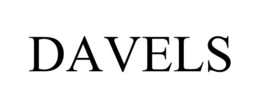 DAVELS trademark