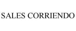 SALES CORRIENDO trademark