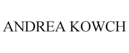 ANDREA KOWCH trademark