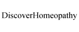 DISCOVERHOMEOPATHY trademark