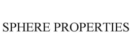 SPHERE PROPERTIES trademark