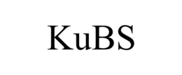 KUBS trademark