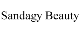 SANDAGY BEAUTY trademark
