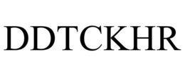 DDTCKHR trademark