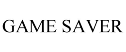 GAME SAVER trademark