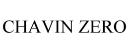 CHAVIN ZERO trademark