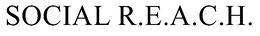 SOCIAL R.E.A.C.H. trademark