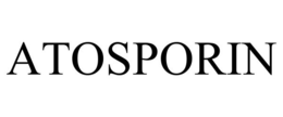 ATOSPORIN trademark