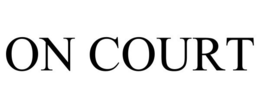 ON COURT trademark