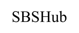 SBSHUB trademark