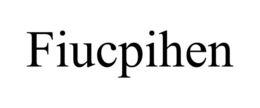 FIUCPIHEN trademark