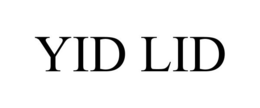 YID LID trademark