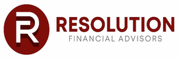 RF RESOLUTION FINANCIAL ADVISORS trademark