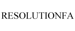 RESOLUTIONFA trademark