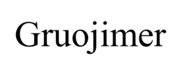 GRUOJIMER trademark