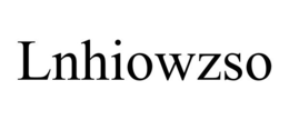 LNHIOWZSO trademark