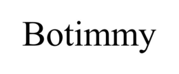BOTIMMY trademark