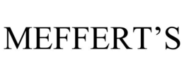 MEFFERT'S trademark