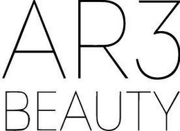 AR3 BEAUTY trademark