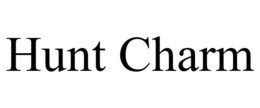 HUNT CHARM trademark