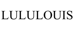 LULULOUIS trademark