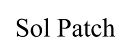 SOL PATCH trademark