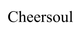 CHEERSOUL trademark