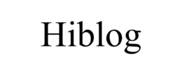 HIBLOG trademark